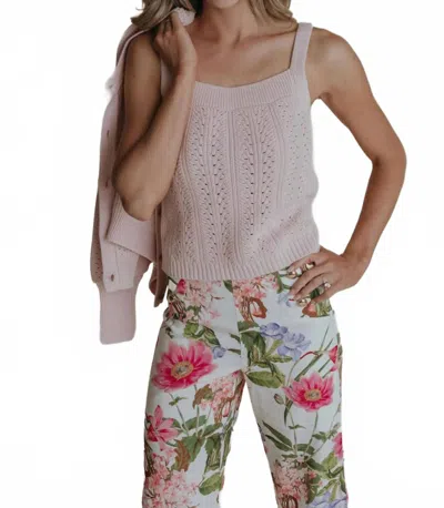 Laroque Aiden Tank Top In Pastel Pink