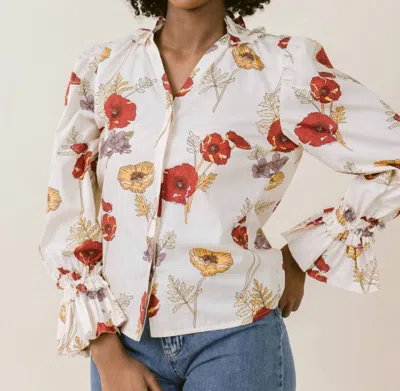 Laroque Annie Top In Florence In Multi