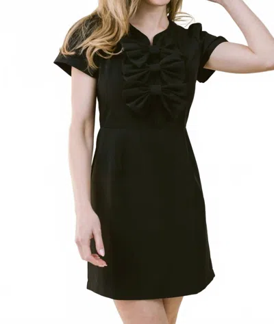 Laroque Bennet Dress In Black
