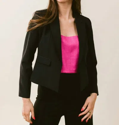 Laroque Blake Blazer In Black