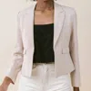 Laroque Blake Blazer In Shell In Neutral