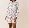 Laroque Callahan Dress In Spring Bloom In Multi