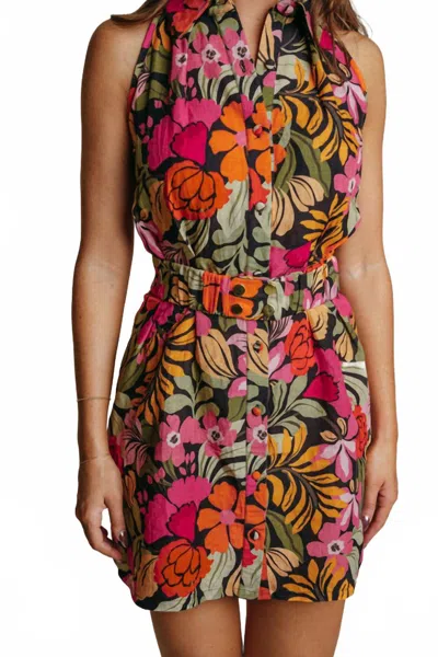 Laroque Carol Dress In St. Pierre In Pink