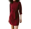 Laroque Chloe Mini Dress In Cranbeerry In Multi