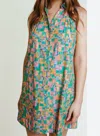 Laroque Corely Dress In Pop Art In Multi
