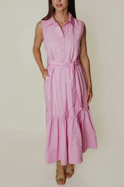 Laroque Eloise Dress In Pink