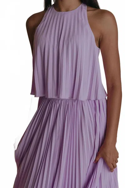 Laroque Estelle Top In Lavender In Purple