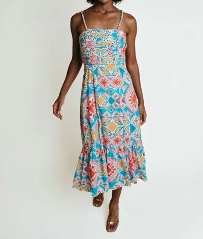 Laroque Gabi Dress In Del Sol