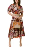 Laroque Greer Dress In Eden In Multi