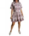 Laroque Hannah Mini Dress In Wrangler In Multi