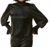 Laroque Heather Top In Black In Black