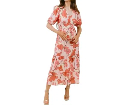 Laroque Joanna Dress In Sorbet Blossom In Multi