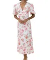 Laroque Josie Maxi Dress In Broad Street Bloom In Multi
