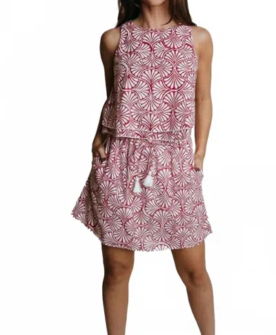 Laroque June Top In Red