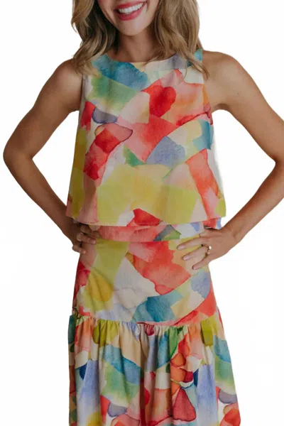 Laroque June Toscano Top In Multi