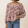 Laroque Kendall Blouse In Autumn Vine In Multi