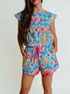 Laroque Laura Shorts In Del Sol