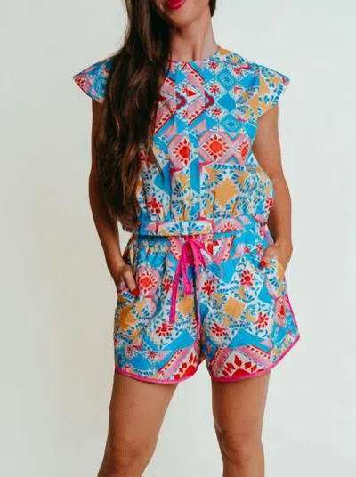Laroque Laura Shorts In Del Sol