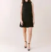 Laroque Libba Dress In Black In Black