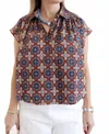 Laroque Liv Heritage Blouse In Multi In Multi