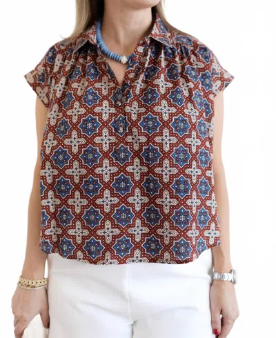 Laroque Liv Heritage Blouse In Multi