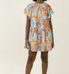 Laroque Margo Paint Pallet Dress In Multi