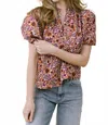Laroque Marigold Alix Top In Multi In Multi
