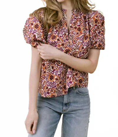 Laroque Marigold Alix Top In Multi