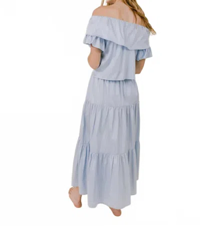 Laroque Mary Alden Blouse In Blue