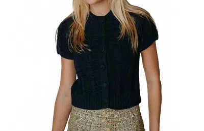 Laroque Melanie Top In Navy In Blue