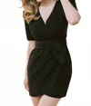 Laroque Mill Dress In Black In Black