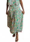 Laroque Monroe Midi Skirt In Multi In Multi