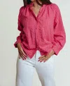 Laroque Perry Blouse In Pink
