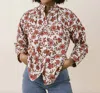 Laroque Kendall Blouse In Autumn Vine In Multi