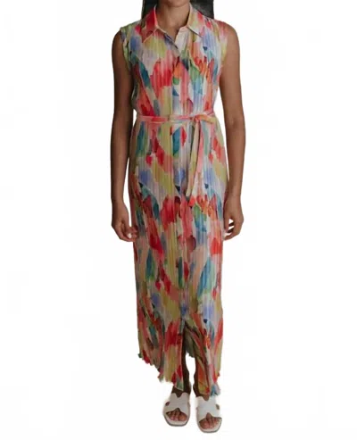 Laroque Pierce Dress In Multicolor