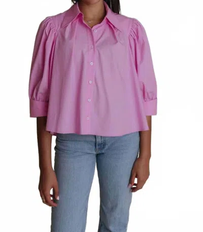 Laroque Reba Top In Orchid In Pink