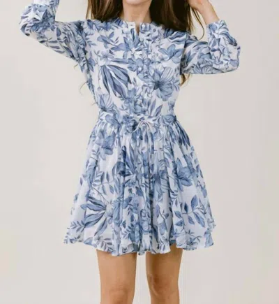 Laroque Reece Dress In Hibiscus In Pink