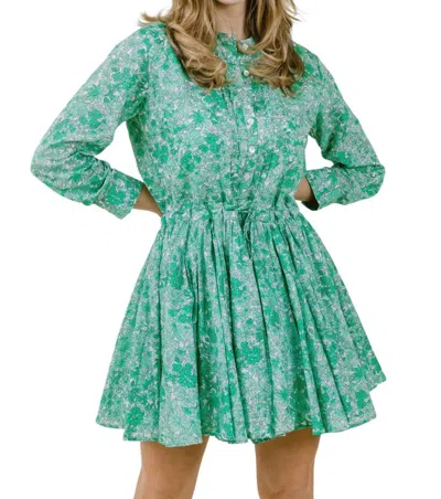 Laroque Reece Dress In Mimi's Garden In Multi