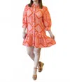 Laroque Scout Dress In Sedona In Red