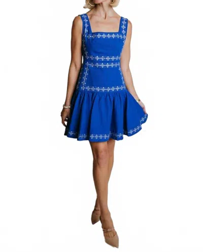 Laroque Sully Dress In Blue