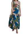 Laroque Sunday Maxi Skirt In Watch Hill In Multi