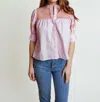 Laroque Sutton Blouse In Pink In Pink