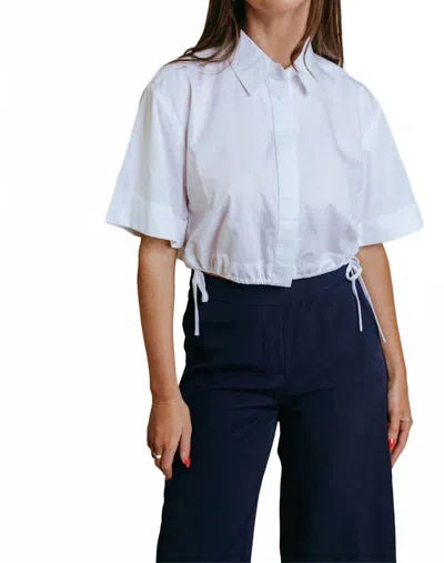 Laroque Ty Top In White