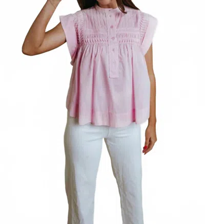 Laroque Women's Becca Blouse In Petal Pink