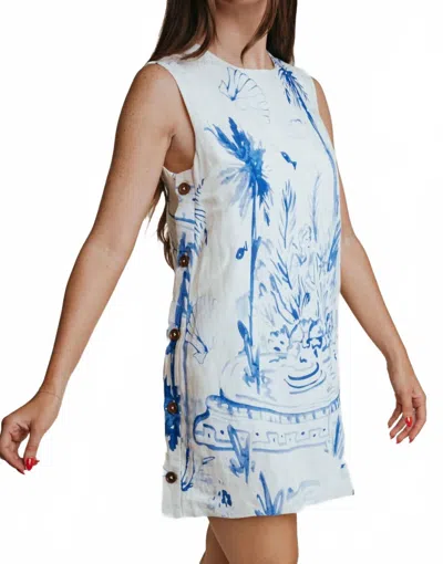 LAROQUE WOMEN'S WORTH DRESS IN CAPRI