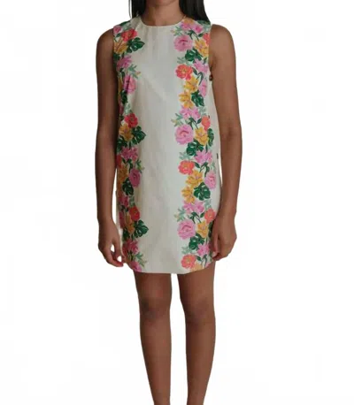 Laroque Worth Mini Dress In Boardwalk In Multi