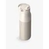 Larq Mojave Dune Purevis Self-cleaning Stainless-steel Bottle 1000ml In Neutral