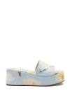Larroude Alex Sandals In Blue