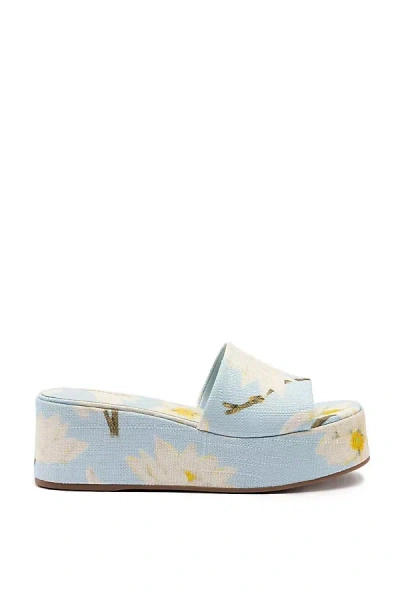 Larroude Alex Sandals In Blue