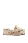 Larroude Alex Sandals In Brown